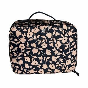 Kate Spade Women's Jae Garden Vine Travel Cosmetic Case Toiletry bag Floral